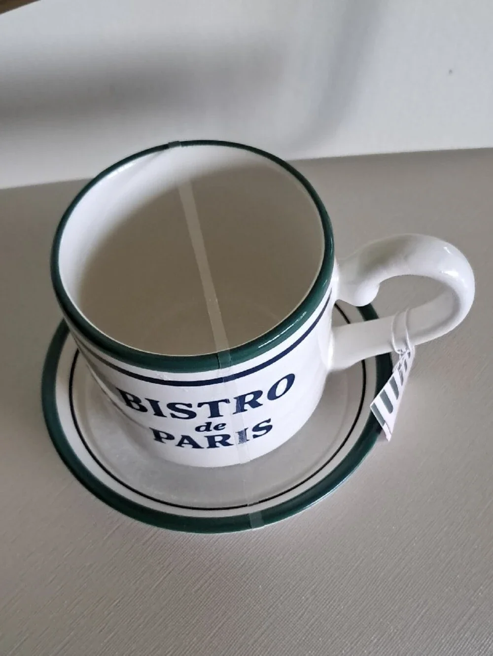 Target white ceramic